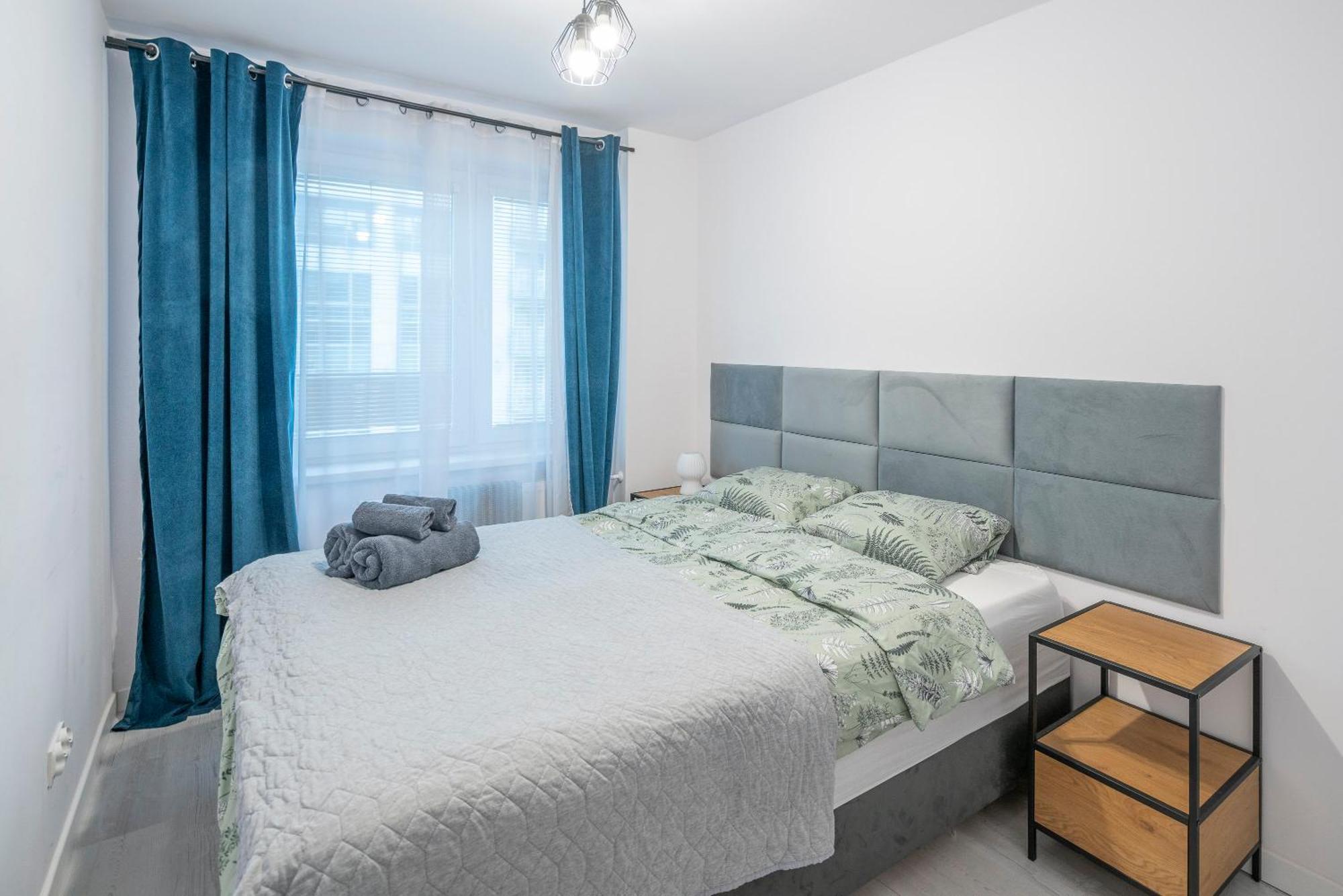 Stylowy Apartament Blue Self Check In 24H 브로츠와프 외부 사진